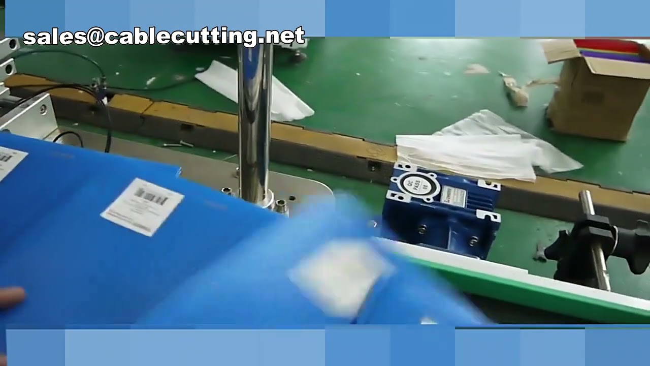 Máy Dán Nhãn Tự Động – Dây Chuyền Dán Nhãn Thùng Carton Chưa Gấp, Băng Keo