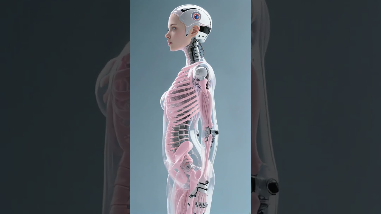Robot AI hình người mới: Chân thực hơn bao giờ hết, sẵn sàng cho tự động hóa công nghiệp
