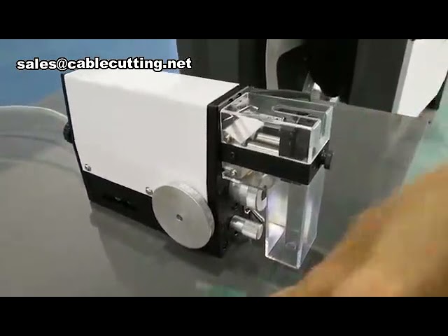 Máy tuốt dây đa sợi chính xác - Máy bóc vỏ cáp PVC Teflon khí nén cảm ứng
