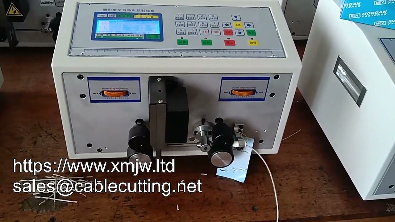 Máy tuốt dây cáp đồng 1mm tốc độ cao WPM 01 – Cắt dây đa lõi máy tính hiệu quả