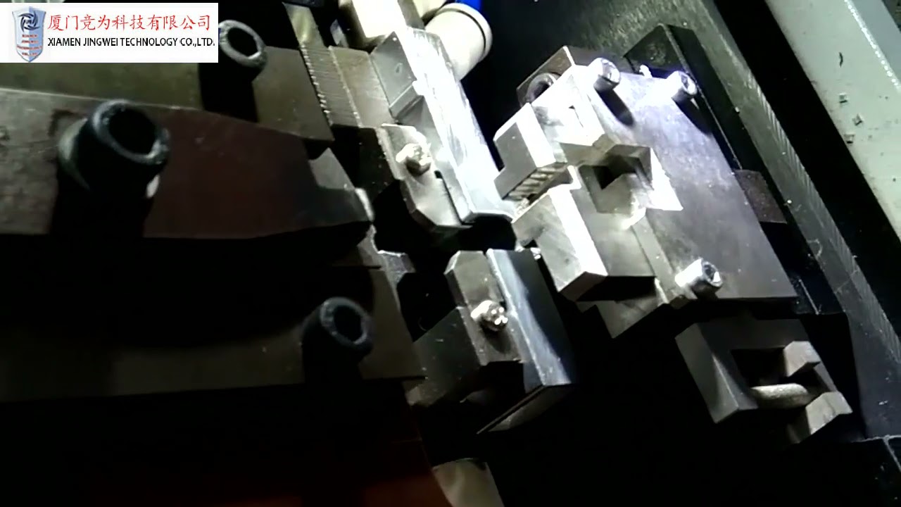 Máy Tuốt Dây Và Bấm Đầu Cos Cáp Ô Tô Tự Động - Máy Gia Công Dây Điện Chính Xác