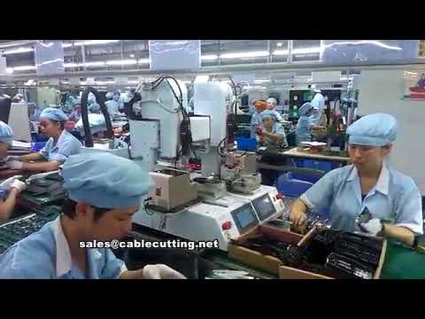 Máy vặn ốc tự động với cánh tay robot và băng tải – Giải pháp tự động hóa thông minh
