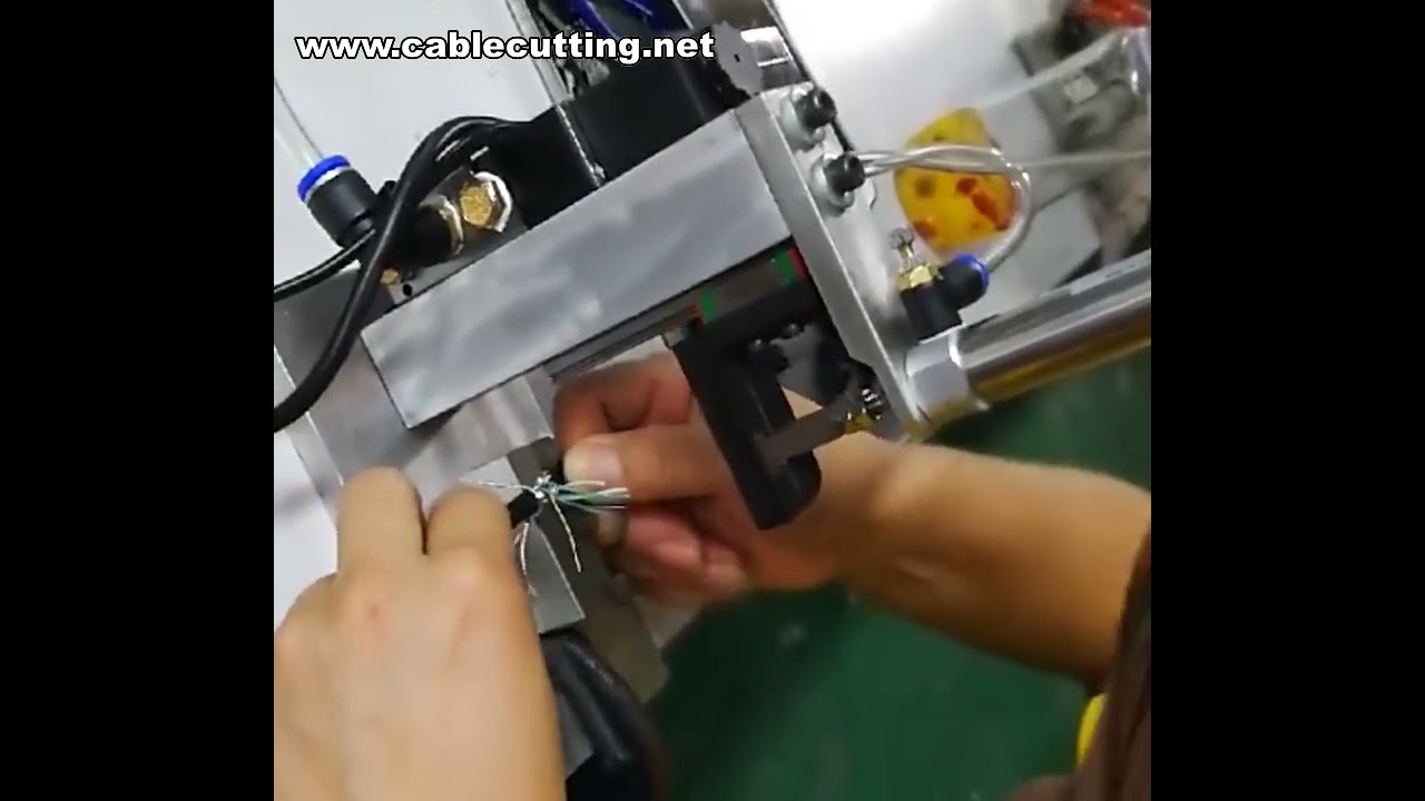 Máy sắp xếp dây cáp, dụng cụ gắn dây vào thẻ nhựa & máy sản xuất dây dữ liệu HD chuyên nghiệp