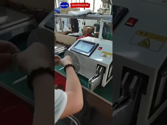 Máy Quấn và Buộc Cuộn Dây Tự Động - Tối Ưu Hóa Sản Xuất