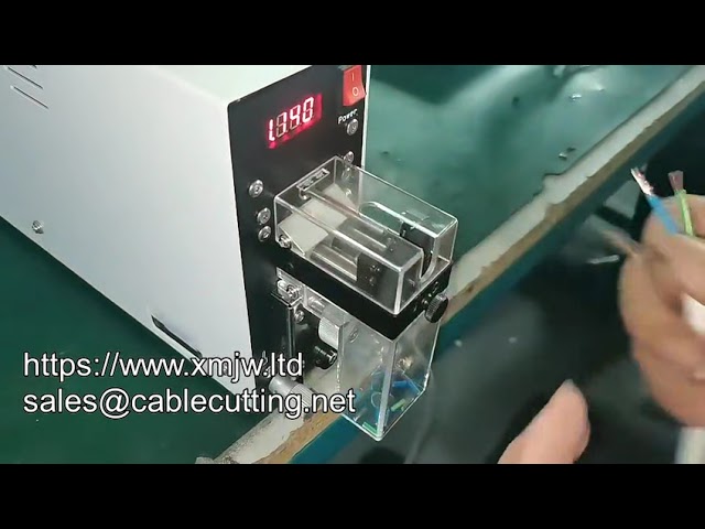 Máy Tuốt Dây Điện Cầm Tay Công Nghiệp - Bóc Vỏ Dây Mảnh Chính Xác, Dễ Mang Theo