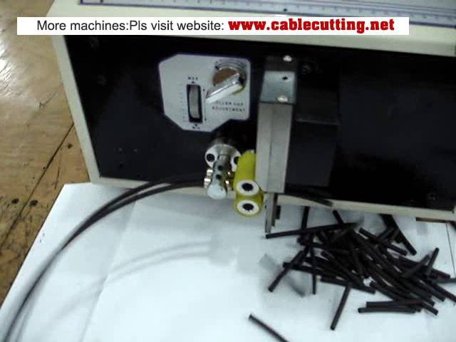 Máy Cắt Dây và Ống Co Nhiệt Tự Động (WPM-09A) - Tăng Hiệu Suất Sản Xuất