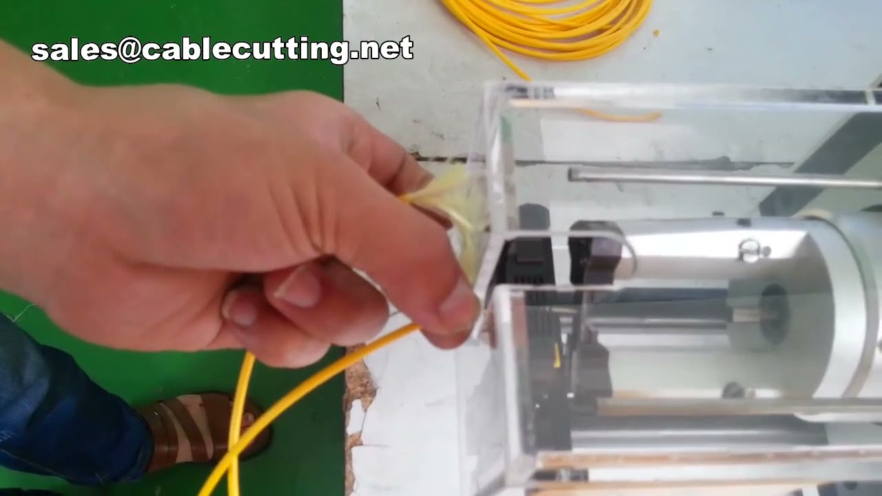 Máy tuốt vỏ cáp đồng trục chính xác cao | Máy sản xuất cáp vi đồng trục