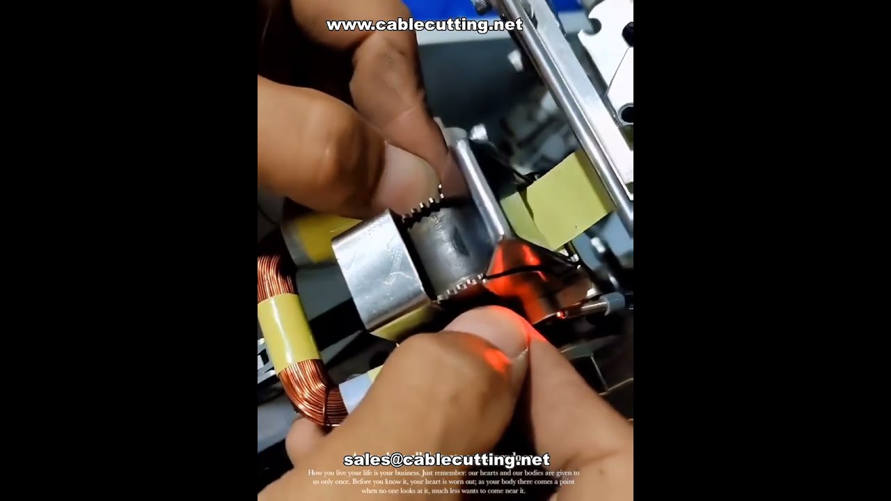Máy Quấn Băng Tự Động Đa Năng Cho Dây Cáp & Dây Điện - Kiểm Tra Mẫu Trực Tiếp Từ Nhà Máy