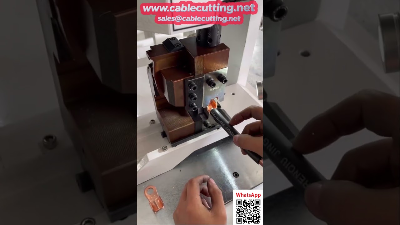 Máy Ép Đầu Cosse 12 Tấn Đa Khuôn - Hiệu Suất Cao Cho Dây Cáp