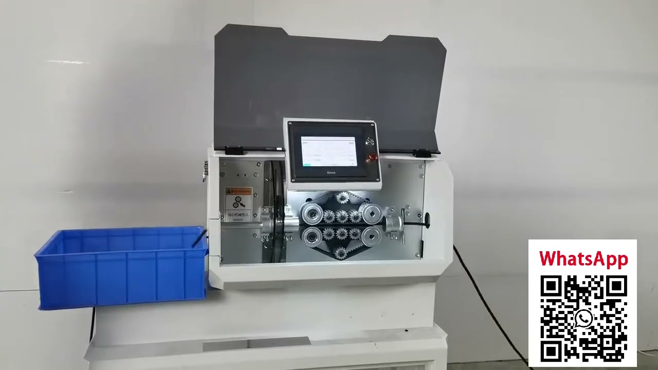 Video Nhà Máy Sản Xuất Máy Cắt Ống Tự Động Chất Lượng Cao