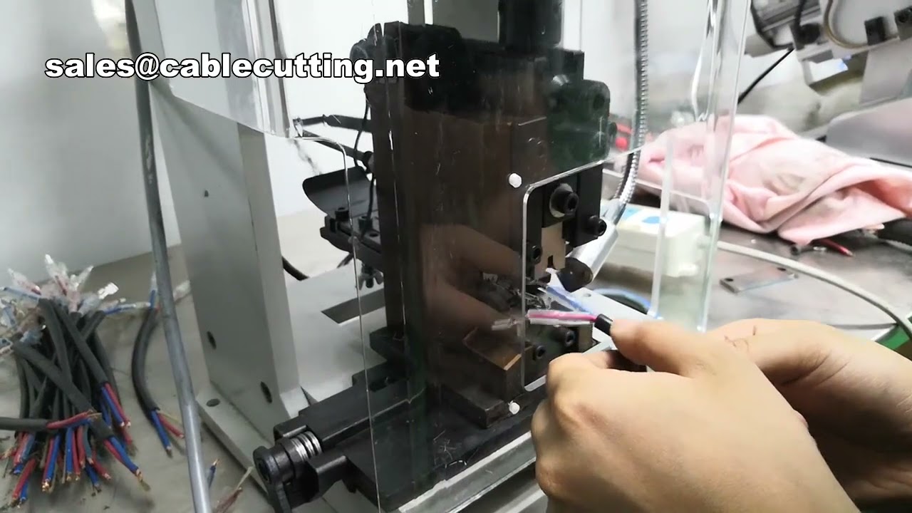 Máy Ép Đầu Cốt Dây Điện Chuyên Nghiệp | Máy Ép Đầu Cosse Tự Động Chất Lượng Cao