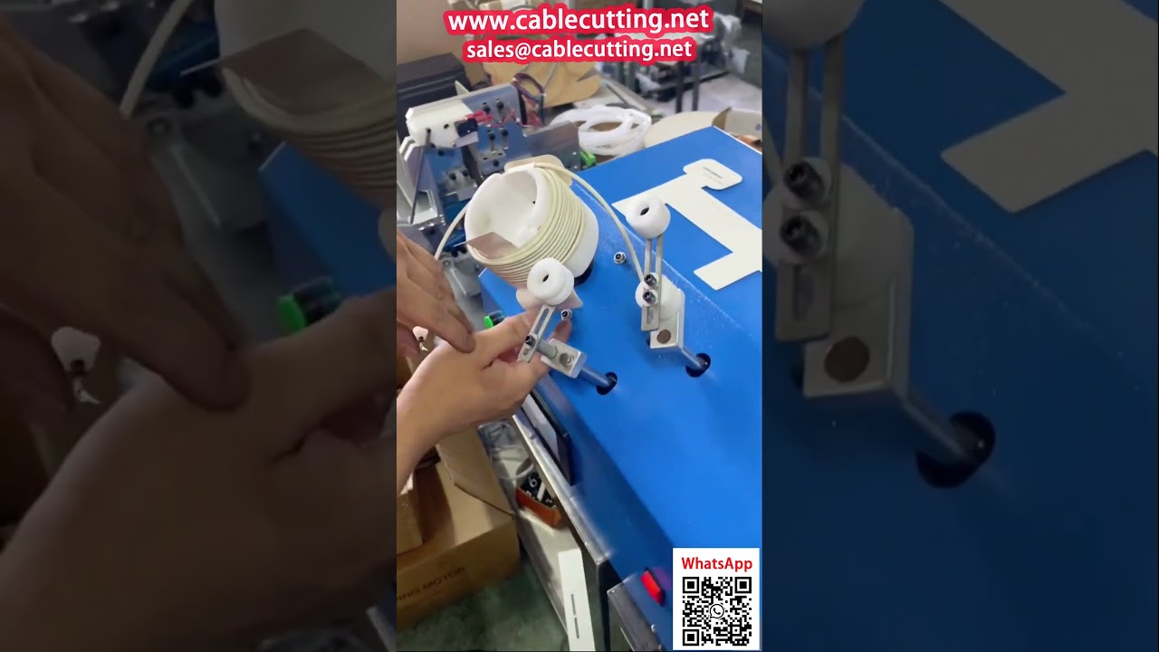 Máy Cuộn Cáp Dữ Liệu Tự Động Có Căn Chỉnh Chính Xác