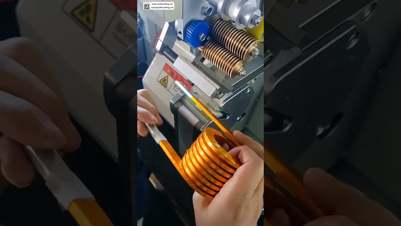 Máy Quấn Băng Keo Điểm Tự Động - Giải Pháp Bọc Cách Điện Nhanh Chóng, An Toàn Cho Dây Cáp Điện