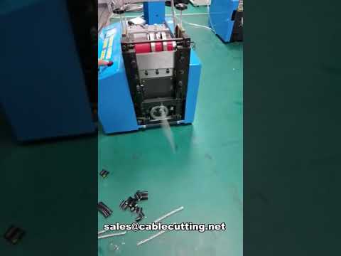 Máy cắt dây cáp thép tự động ZCUT-100S - Cắt chính xác, nhanh chóng