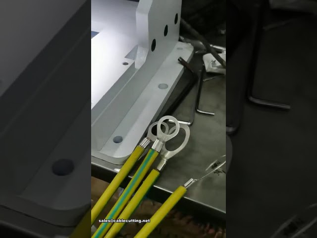 Máy ép đầu cos chuyên nghiệp - Terminal Crimping Machine