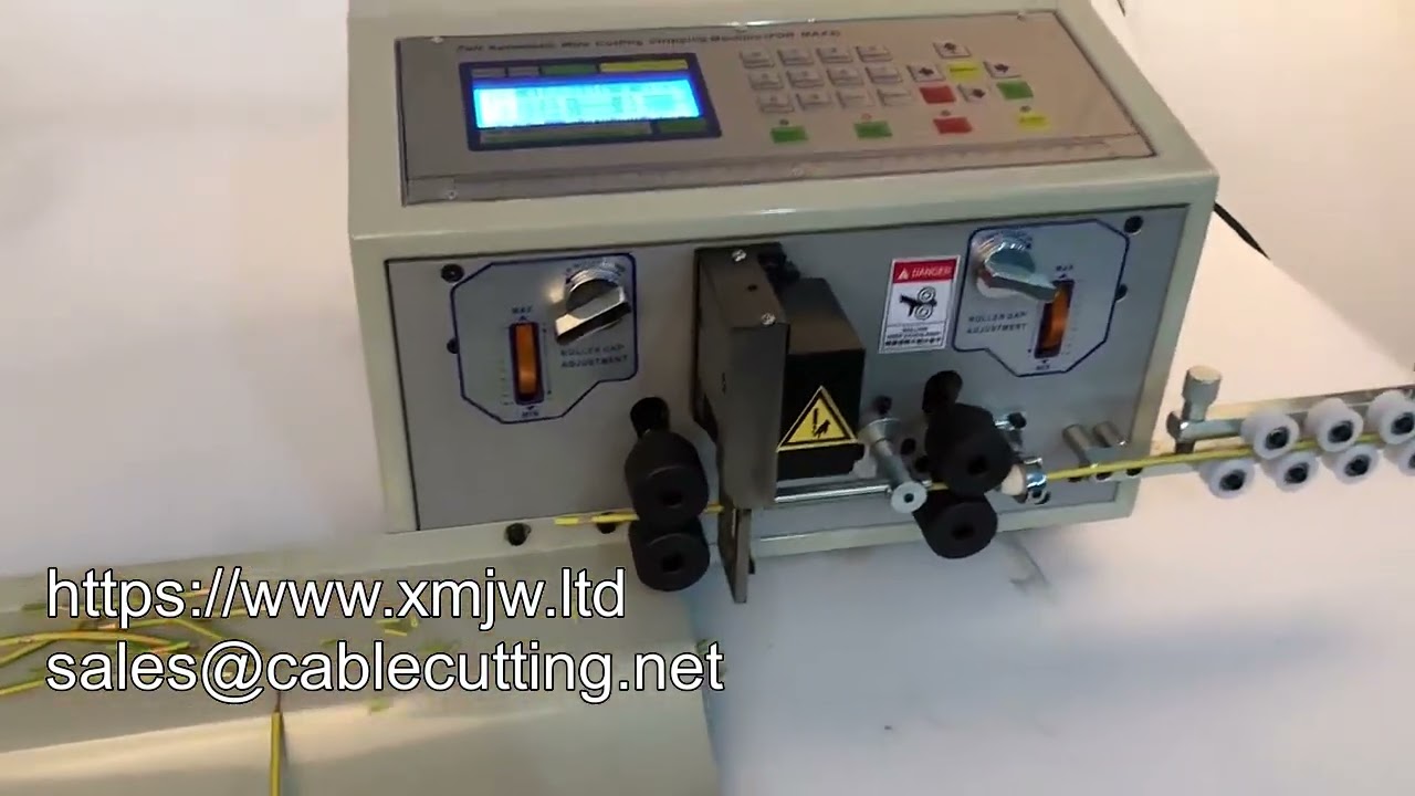 Máy Cắt Tự Động WPM 03 Giá Tốt - Cắt & Tuốt Dây Chuyên Nghiệp