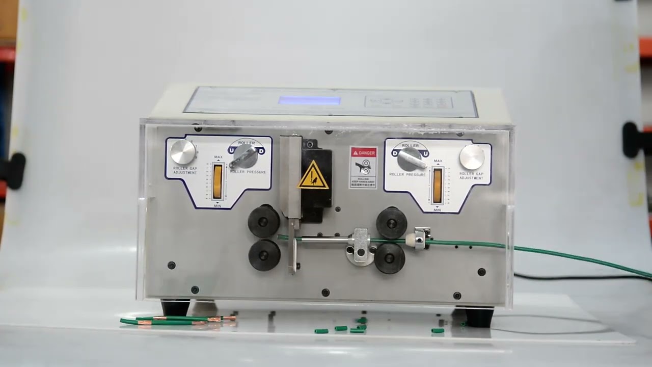 Máy Tuốt Dây Cáp Tự Động SWT-508 JE JES Màn Hình Cảm Ứng Điều Khiển Máy Tính 0.1-8mm²