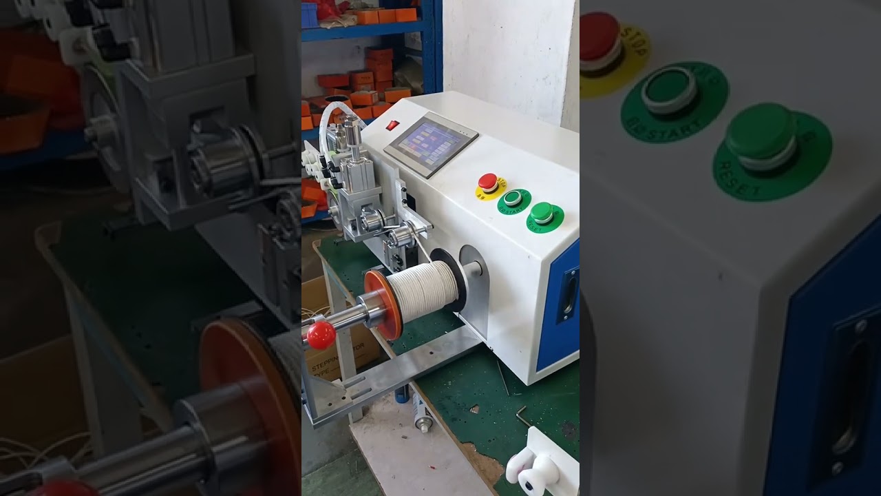 Máy cuộn dây đa năng: Xử lý bobbin & cuộn rỗng, đo lường chính xác - Giao hàng nhanh cho nhà máy