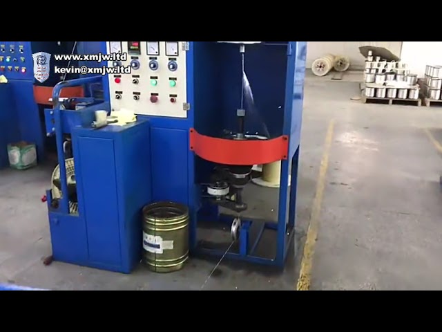 Máy Bện Xoắn Kép Tốc Độ Cao – Tăng Tốc Độ Đánh Ta Dây Cáp Hiệu Quả