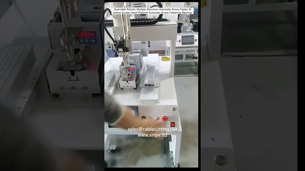 Máy bắt vít tự động robot đa bàn – Tối ưu hóa dây chuyền lắp ráp từ Shenzhen