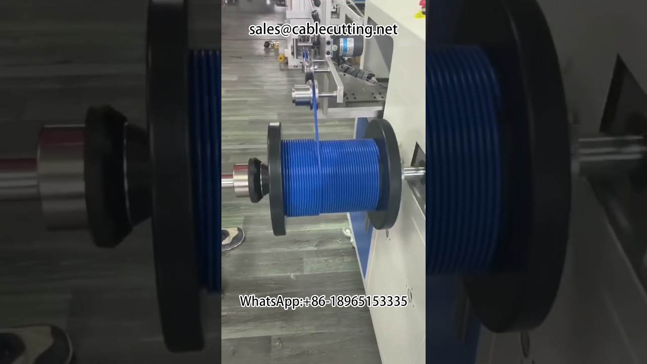 Máy quấn và quấn lại dây chuyên nghiệp - Giải pháp tối ưu cho dây cáp, xử lý dây, quấn và buộc tự động