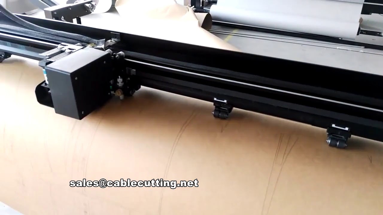 Máy Cắt Dao Tự Động - Máy Plotter Cắt Vải Chính Xác Cao