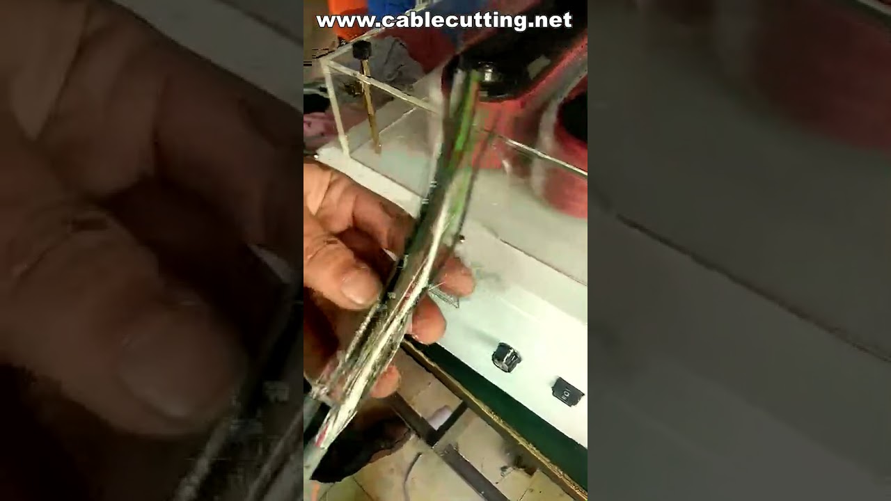 Máy Chải Lưới Chắn Tự Động, Thiết Bị Tách Lớp Lưới Bảo Vệ Cáp, Giải Pháp Xử Lý Lưới Chắn Dây Điện