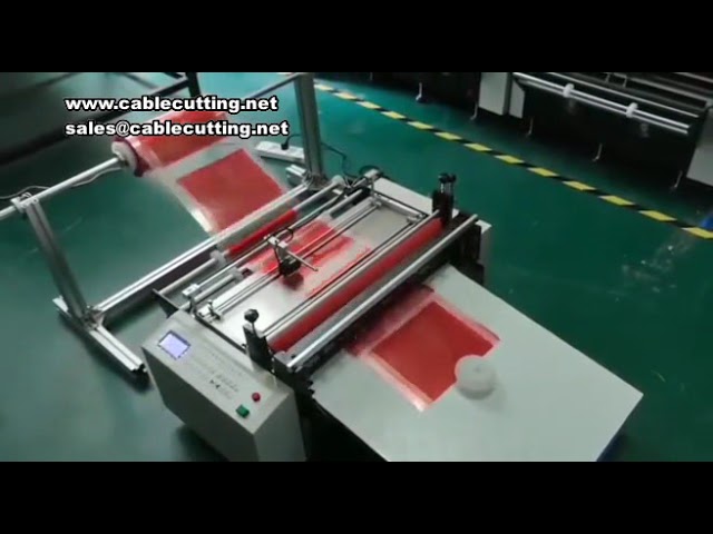 Máy cắt màng PE tự động giá nhà máy | Máy cắt cuộn màng PE hiệu suất cao