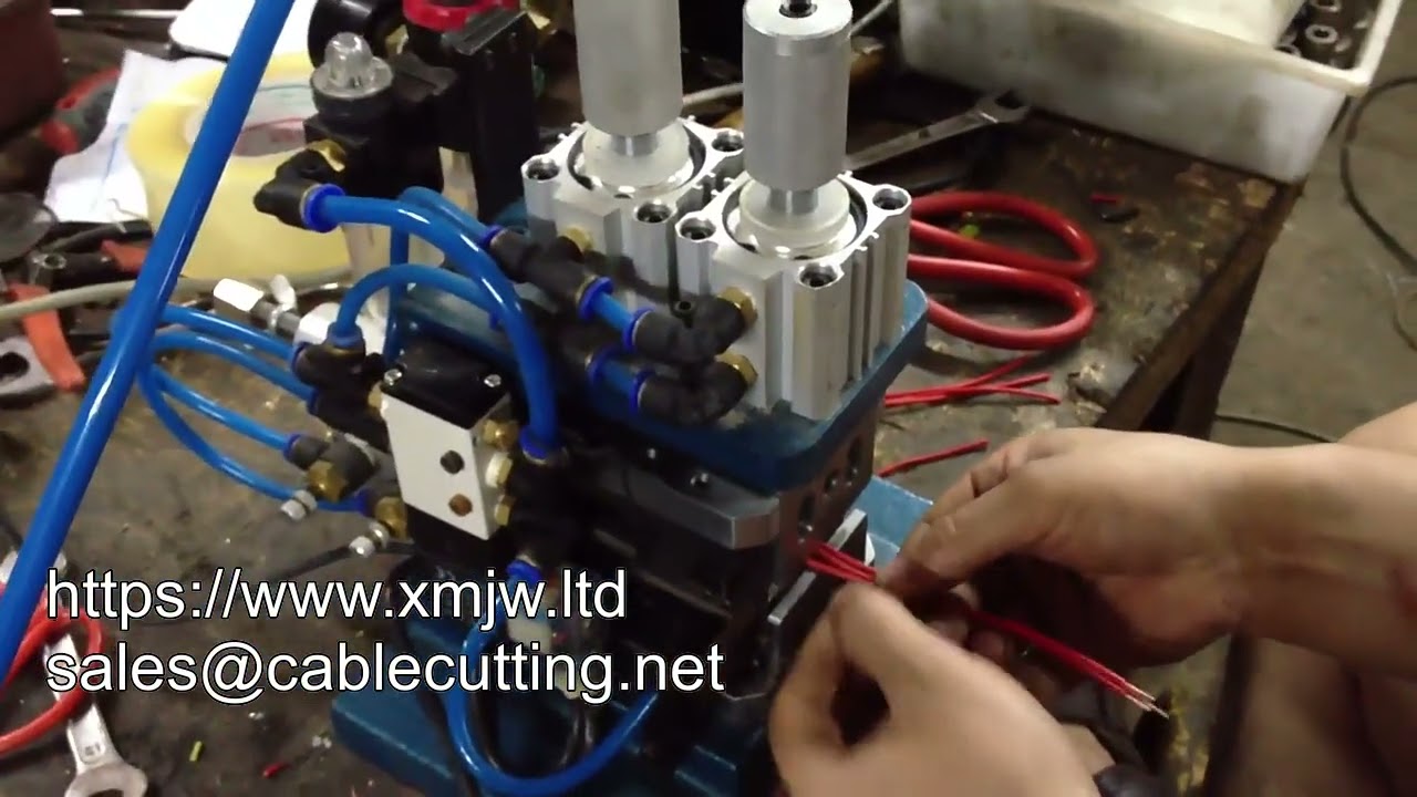 Máy tuốt và cắt dây đa năng WPM 3fn tích hợp bộ gia nhiệt
