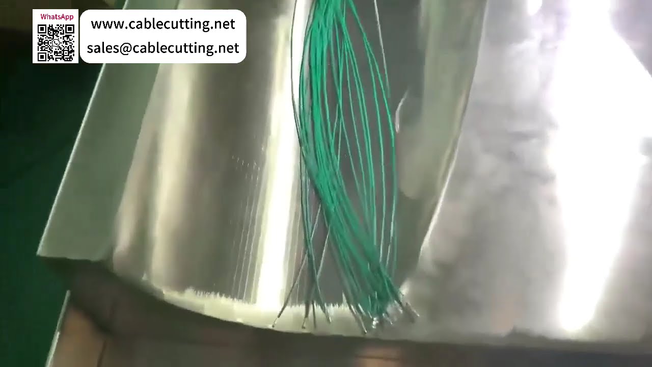 Hệ Thống Máy Tuốt Dây Tự Động Hai Đầu và Ép Đầu Cosse 1.25 Liên Hoàn