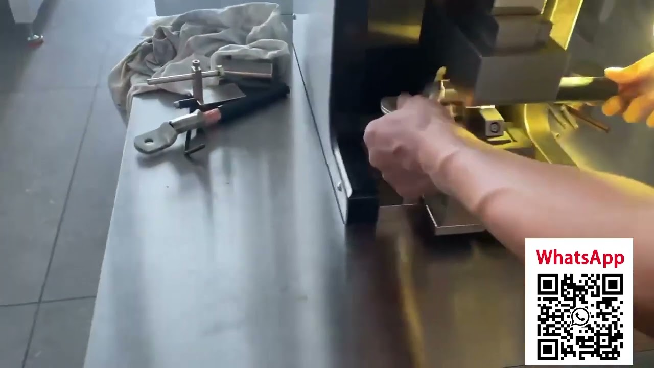 Quy trình ép đầu cốt cáp điện cỡ lớn tại nhà máy sản xuất