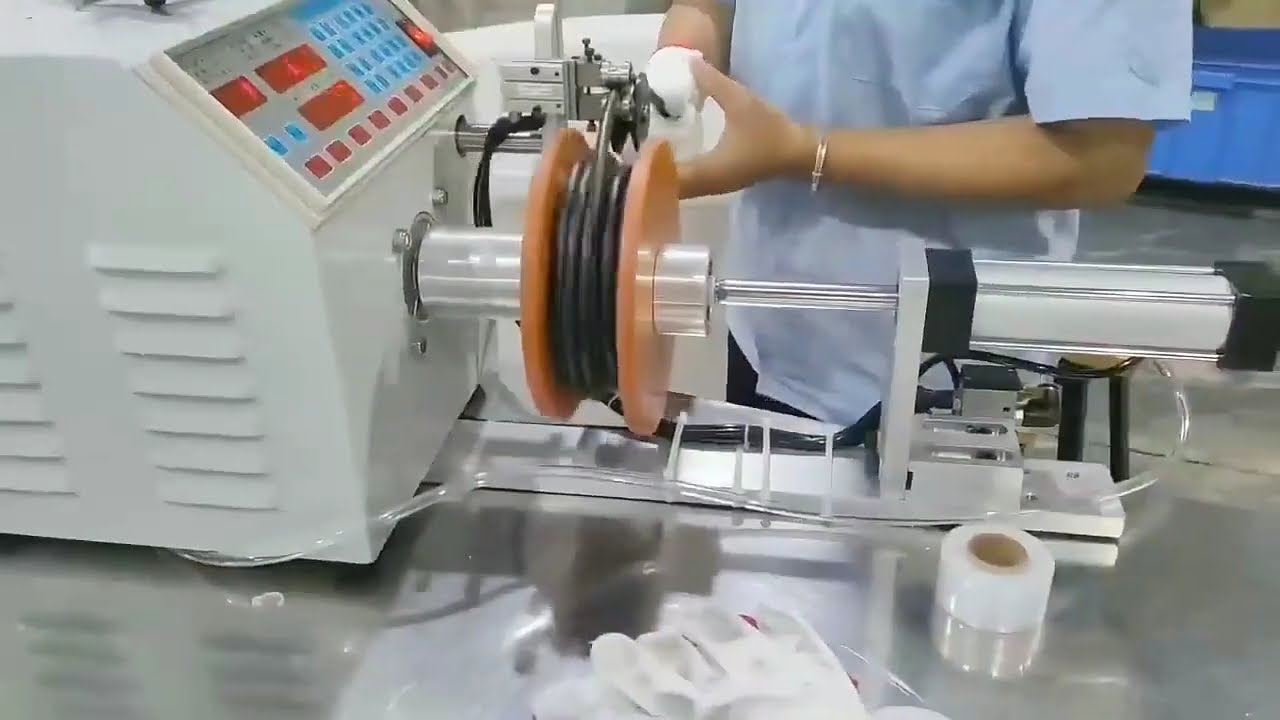 Máy quấn cuộn đo lường chính xác - Tùy chỉnh theo yêu cầu