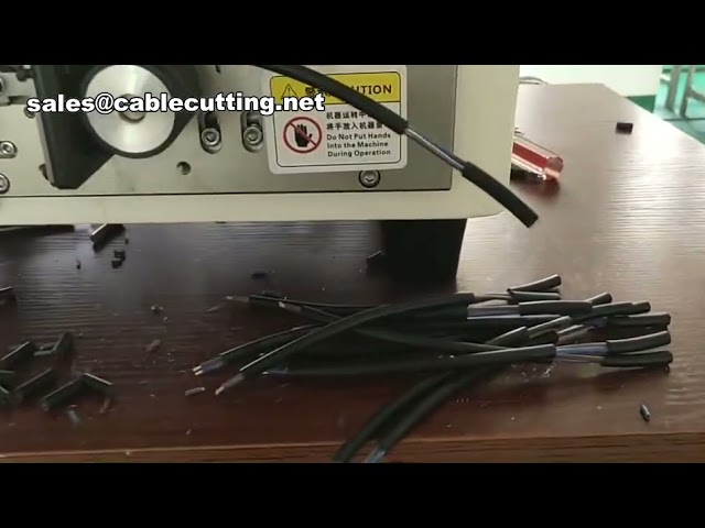 Máy Cắt Bóc Dây Nguồn Tự Động – Máy Tuốt Dây Cáp Điện Chính Xác Cao