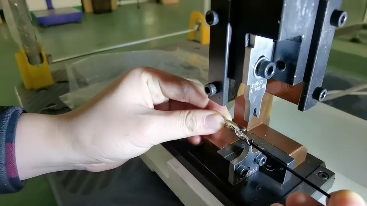 Máy ép đầu cos 2T kết hợp khuôn đơn - Thiết bị gia công dây điện chính hãng
