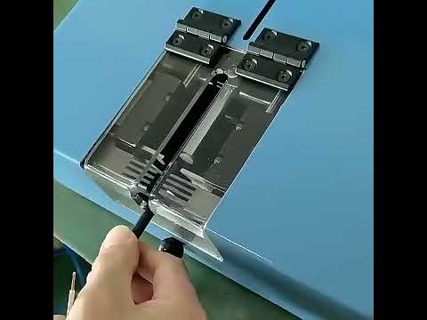 Máy Tuốt Dây Điện Khí Nén 0.5-10mm² | Máy Cắt & Bóc Vỏ Cáp Để Bàn Chính Xác Cao