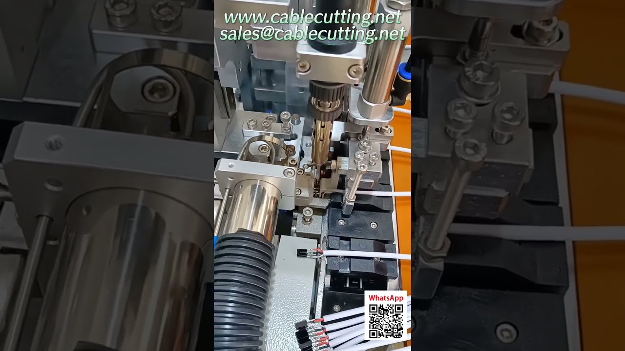 Máy hàn dây tín hiệu tự động kèm bộ cấp liệu rung - Tối ưu sản xuất công nghiệp