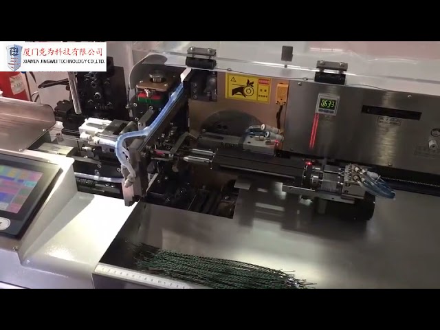Máy xoắn cáp, thiếc hóa và ép đầu cốt tự động - Giải pháp dây chuyền sản xuất dây điện hiệu quả
