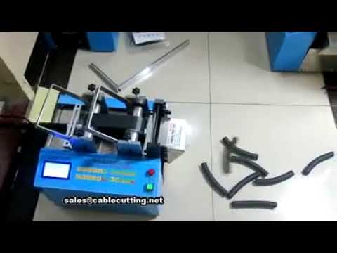 Máy Cắt Ống Gân Tự Động - Máy Cắt Ống Nhựa Gân Hiệu Suất Cao Cho Sản Xuất Công Nghiệp