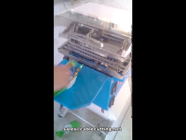 Máy buộc túi bánh mì tự động - Kẹp nhựa & dây xoắn tốc độ cao