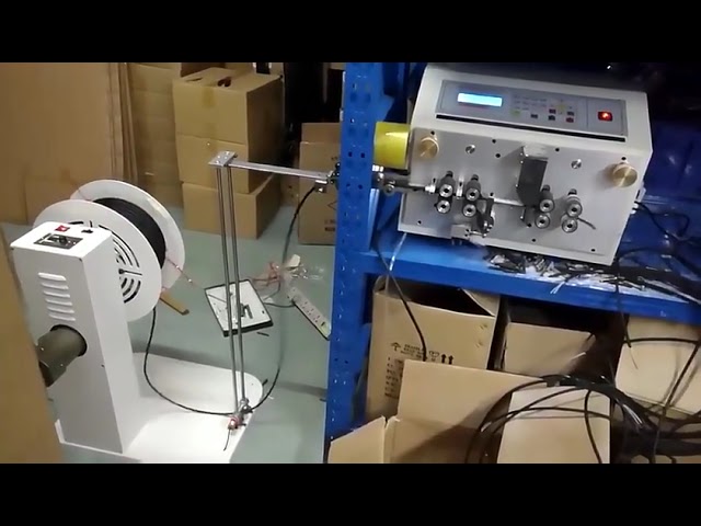 Máy Cấp Dây Cáp Tự Động - Hệ Thống Cấp Dây Tốc Độ Biến Thiên Liên Tục