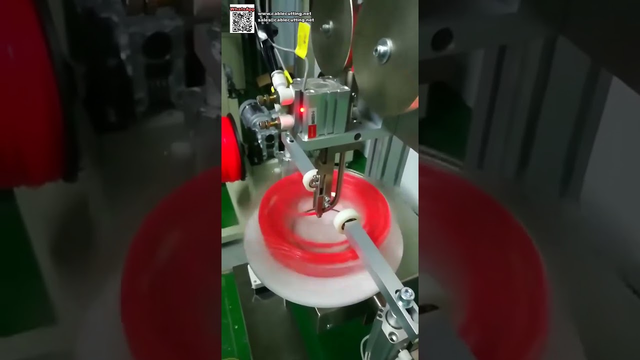 Máy quấn vỉ tự động - Đóng gói cuộn dây trimmer dạng pound đứng hiệu quả