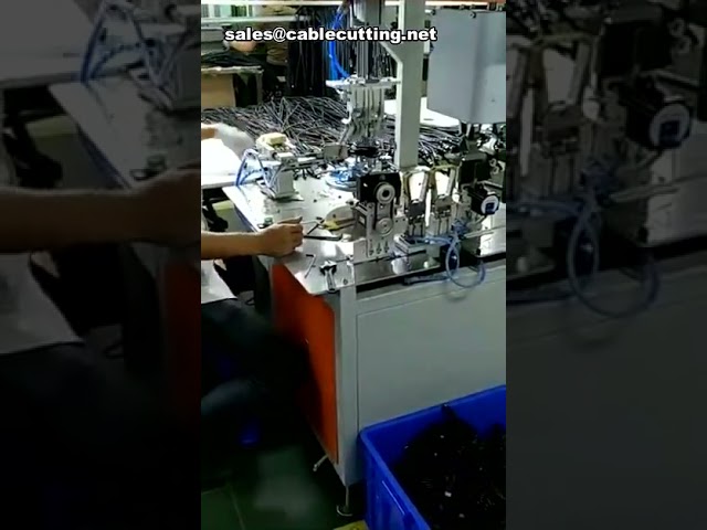 Máy Quấn & Buộc Cuộn Cáp Tự Động – Giải Pháp Tối Ưu Cho Ngành Cáp Điện