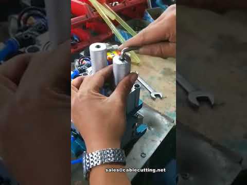Hướng dẫn cài đặt và vận hành máy tuốt dây điện khí nén (Video hướng dẫn chi tiết)