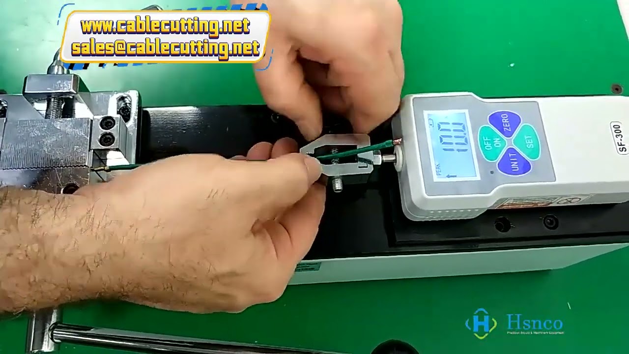 Bàn đo lực thủ công chuyên dụng: Kiểm tra lực kéo dây, lực nhổ đầu nối, lực cắm chốt
