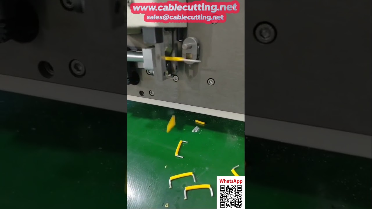Máy Bóc Tách & Uốn Dây Điện Tự Động Đa Năng – Giải Pháp Tự Động Hóa Nhà Máy