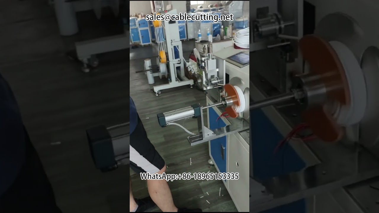 Máy tự động đếm mét, phân loại, cắt, cuộn và buộc dây | Máy cuộn lại có đếm mét chính xác