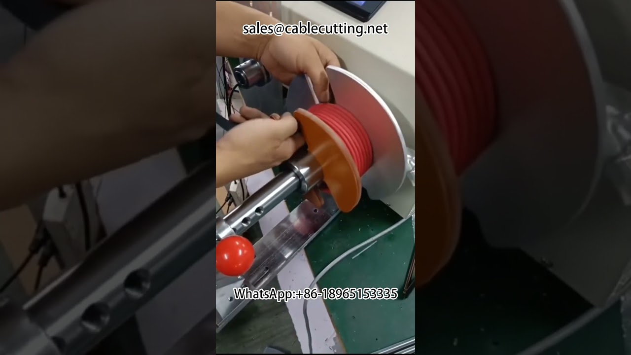 Máy quấn dây cáp hàng loạt | Máy cuộn dây tự động hiệu suất cao