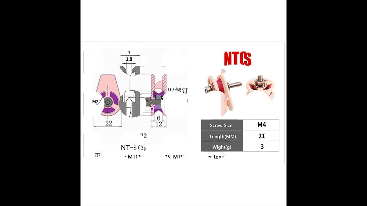 Thiết bị chống nhảy dây mới, dụng cụ chống giật dây cho máy quấn cuộn, phụ kiện bánh xe cấp dây