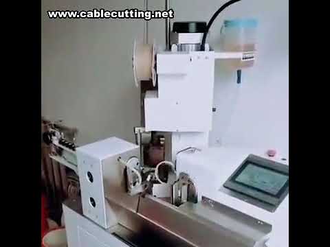 Máy Gia Công Dây Cáp Đa Năng: Ép Cosse, Tuốt Dây, Cắt Dây Tự Động