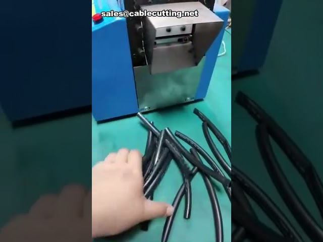 Máy cắt ống cao su, máy cắt nhãn mác, máy cắt ống PVC - Thiết bị cắt chính xác